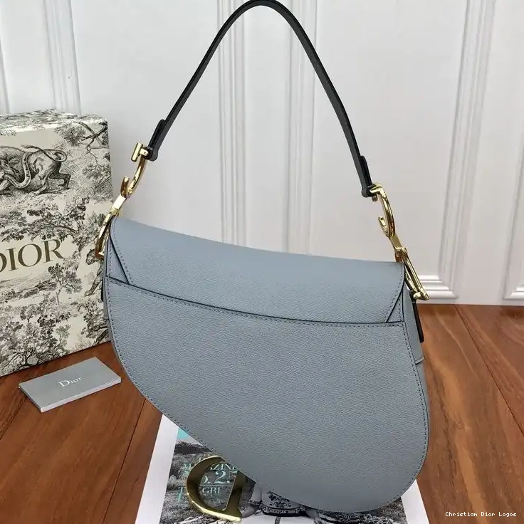 Cheap Sky Calfskin Saddle Blue Dior Bag Grained 0324 Luxury
